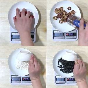 ตาชั่งอาหาร กิโลดิจิตอล กิโลชั่งอาหาร เครื่องชั่งในครัว ความแม่นยำ1g แสดงผลด้วยหน้าจอ LCD ช่วงการวัด10กก เครื่องชั่งอาหาร ใช้งานง่าย แปลงหน่วยได้ด้วยคลิกเดียว