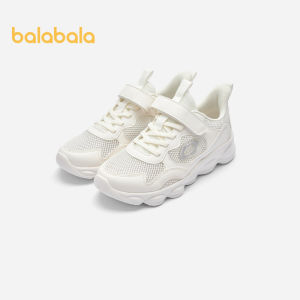 Balabala trẻ em Sneakers Giày thoáng khí cho bé trai và bé gái 2024 mùa hè chống trượt xu hướng giày Chạy nhẹ
