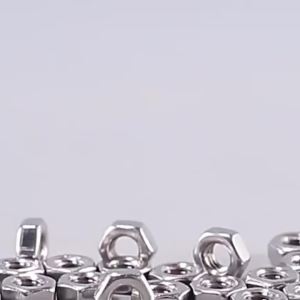 Hexagon Hex Nuts M1 M1.2 M1.4 M1.6 M2 M2.5 M3 M3.5 M4 M5 M6 M8 M10 M12 M14 M16 M18  Hex Nut 304 Stainless Steel A2-70 Metric