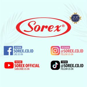 SOREX 15020 15021 BREATHABLE PANTIES - CD CELANA DALAM REMAJA DAN WANITA BERPORI