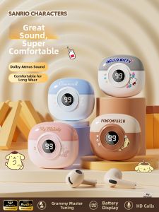 ROEL-PLAY | In-ear Noise-cancelling Wireless Sport Bluetooth Earphones Long Battery