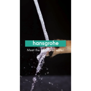 Hansgrohe DogShower ฝักบัวมือสำหรับสัตว์เลี้ยง 150 มม. 3 โหมดน้ำ พร้อมฟังก์ชัน Select รุ่น HG26640670