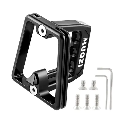 MUQZI Folding Bike Front Bag Carrier Block Bag Bracket For Brompton Dahon Bike Front Carrier Mount Adapter