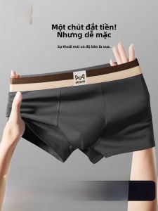 Quần lót nam MiiOW Catman làm bằng vải cotton mỏng thoáng khí kháng khuẩn