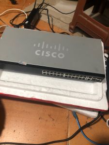 Bộ chia mạng SWITCH CISCO SG350 -28