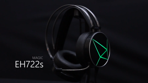 Tai nghe Dareu Flying EH722X Pro Black Gaming New | Đệm tai êm ái Đèn LED RGB Bảo hành 12 tháng Độ nhạy 110 ±3dB Kết nối USB Tần số 20Hz-20KHz