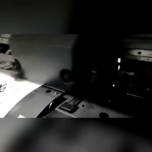 STIKER KULKAS 2 PINTU SIZE 150 X 60 BAGIAN DEPANNYA MOTIP air terjun ( COD ) Reise Store Stiker