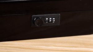 Year end special offerWaterproof Vintage Stainless Steel Lockable Secure Mail Letter Post Box Wall M