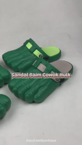 Sandal anak model Hulk Anak Laki-Laki EH 74D Ukuran 22-27 Sandal Ceqiu