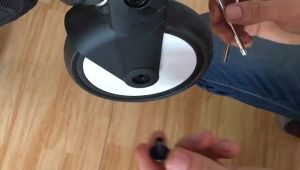 Diameter Luar 125mm Karet Ban Roda Stroller Bayi Velg Roda Stroller