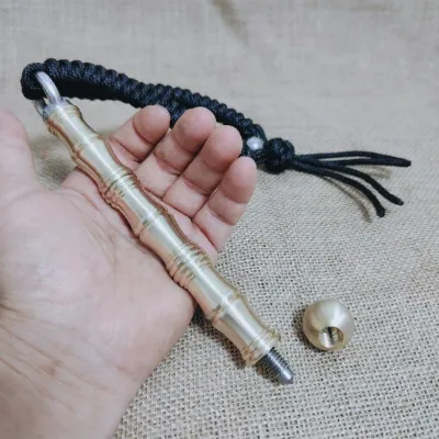 Búa Tự Vệ Ngoài Trời Bằng Đồng Handcrafted Solid