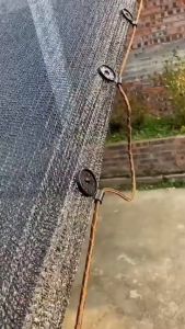 Bộ 10 Kẹp Vải Bạt Che Nắng Cho Nhà Kính Ngoài Trời Dụng cụ kẹp bạt che nắng.Kẹp Lưới