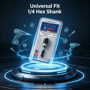 Bosch | Bosch PRO Magnetic Impact Bit Holder Extension Bar Anti-Shock Non-Slip Quick Release Hex Adapter For Construction Repair Jobs