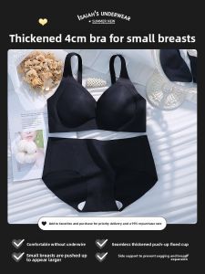AISHAYA | Wireless Enlarging Outward Pushing Small Chest Gather Bra 4cm