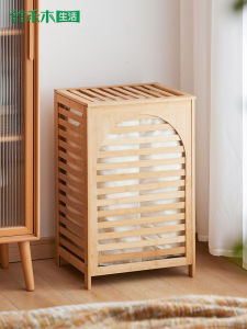 Detachable High Capacity Compartmentalized Dirty Clothes Bin