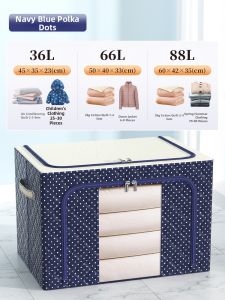 bicoy | Large Capacity Closet Organizer Storage Box