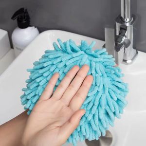 Ball for Wiping Hands and Towel for Wiping Hands Kitchen and Toilet Lovely Rag Hanging Towel Japanese Style Quick