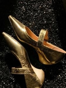 CAIZINI | Stylish and Commuter Suitable Mary Jane High Heels