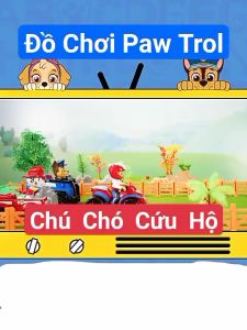 Đồ chơi Chó cứu hộ Paw Patrol A8 A9 A11 mô hình 6 con 7 con 9 con đồ chơi cho các bé