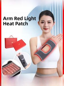 Infrared Heat Therapy Arm Protection Band Dialysis Supplies LED Red Light Heating Upper Arm Injury Protection Inner Fistula Device