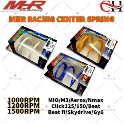 💯💯💯MHR RACING CENTER SPRING MIO M3 BEAT BEAT FI NMAX AEROX SKYDRIVE GY6 CLICK125/150