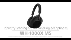S_ony WH-1000XM5/WH-1000XM4 Premium Wireless Bluetooth Active Noise Cancelling Headphones with Mic