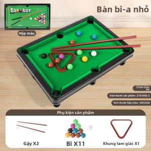 JIFANPAUL | Trò Chơi Bida Mini Để Bàn Đồ Chơi Giáo Dục Cho Trẻ Em