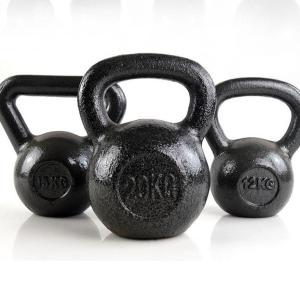 SHANNAIER | Wrist Strength Training Cast Iron Kettlebell