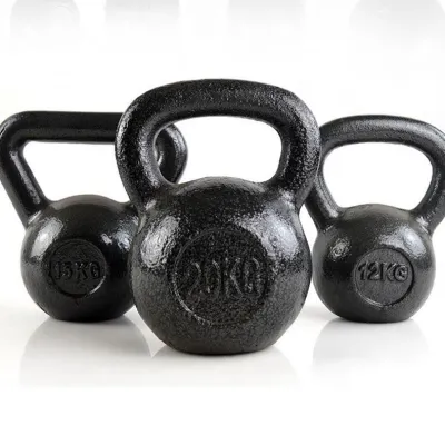 SHANNAIER | Wrist Strength Training Cast Iron Kettlebell