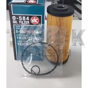 VIC Oil Filter O‑584 for Isuzu NHR/ NKR/ NPR/ 4JJ1