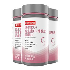 NOTELAND | Vitamin C Vitamin E Niacinamide Chewable Tablets