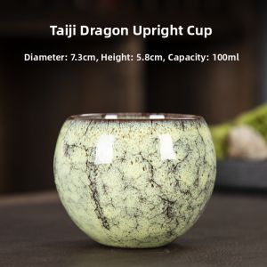 Ceramic Tea Cup Gift Set Nine Cups