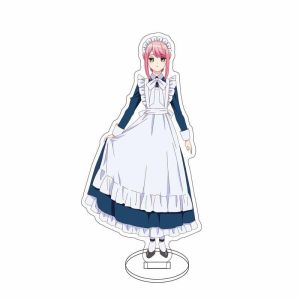 Bandai | Giá Đỡ Hình Nhân Vật Anime Acrylic 16CM Cho Marie Arthur Noah Roy - Quà Tặng Trang Trí Cosplay Tinh Xảo Tương Thích Với Charlotte Marie