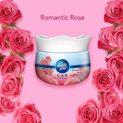 Ambi Pur Car Gel 75g fragrance Automobil air freshner room perfume toilet pewangi kereta bilik tandas