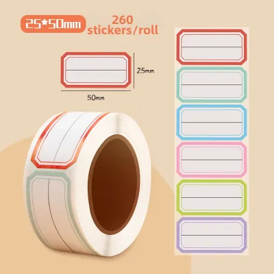 Waterproof Self-Adhesive Label Stickers