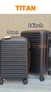 BIG BAG Titan Luggage 2 in 1 (20" + 24") (ABS) Acrylonitrile Butadiene Styrene Luggage Bag Travel Suitcase Beg Bagasi
