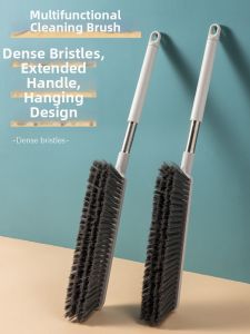 Household Long Handle Soft Bristle Bed Dusting Brush