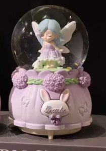 Kotak Musik Unicorn / Snwoball musik / snow glove Princess / Music box romantis / kado ultah anak / kado untuk pacar / kado tema Princess / snowball musik Princess / Musik Beethoven Yiruma Vinvin Pink Store