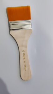 Cọ Vải Nylon Hình Vuông 12 Kích Thước Khác Nhau Phù Hợp Cho Vẽ Tranh Lau Bụi Làm Thủ Công Và DIY Paint Brush