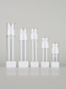 Botol Airless Pump Spray Botol Lotion 15ml 30ml 50ml 80ml 100ml