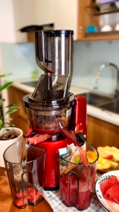 Máy Ép Chậm Sunhouse Mama Sunhouse SHD5505 - Ép Kiệt Mọi Loại Rau Củ Quả Nhiều Xơ Bảo Hành 24 Tháng