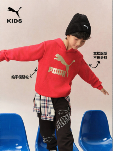 PUMA | Fleece Hooded Sweatshirt for Kids