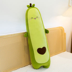 GUAIBUDIAN | Avocado Shaped Plush Toy Pillow for Sleeping Hugging Cuteness