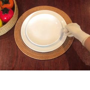 ZEN Piring Round Coupe Plate HORECA 21 cm