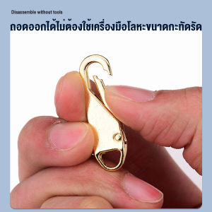 GotGo หัวซิปแบบถอดได้ หัวซิปกระเป๋า ทั่วไป แบบเปลี่ยน Metal Zipper Head