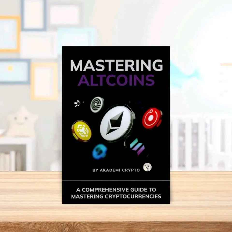Buku Academy Crypto | Mastering Altcoins Oleh Akademi Crypto | Lazada  Indonesia
