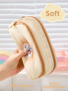TONGHUI | Soft Stylish Large Capacity Pencil Case
