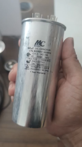 HCM - Tụ Nhôm "MC" 450V/60UF Tụ Điện Nén Khí Chống Nổ Cbb65 60uf Chất Lượng Cao