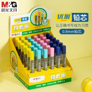 M&G Morning Light Automatic Pencil Thickened 0.9mm Lead Core Smooth Writing Continuous Lead Replacement Simple Style