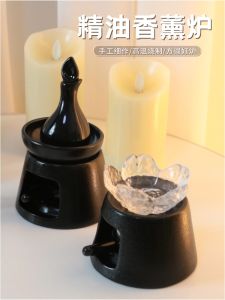 Large Capacity Spa Massage Essential Oil Heater Aromatherapy Lamp Candle Incense Burner Beauty Salon Essential Oil Heating Oven